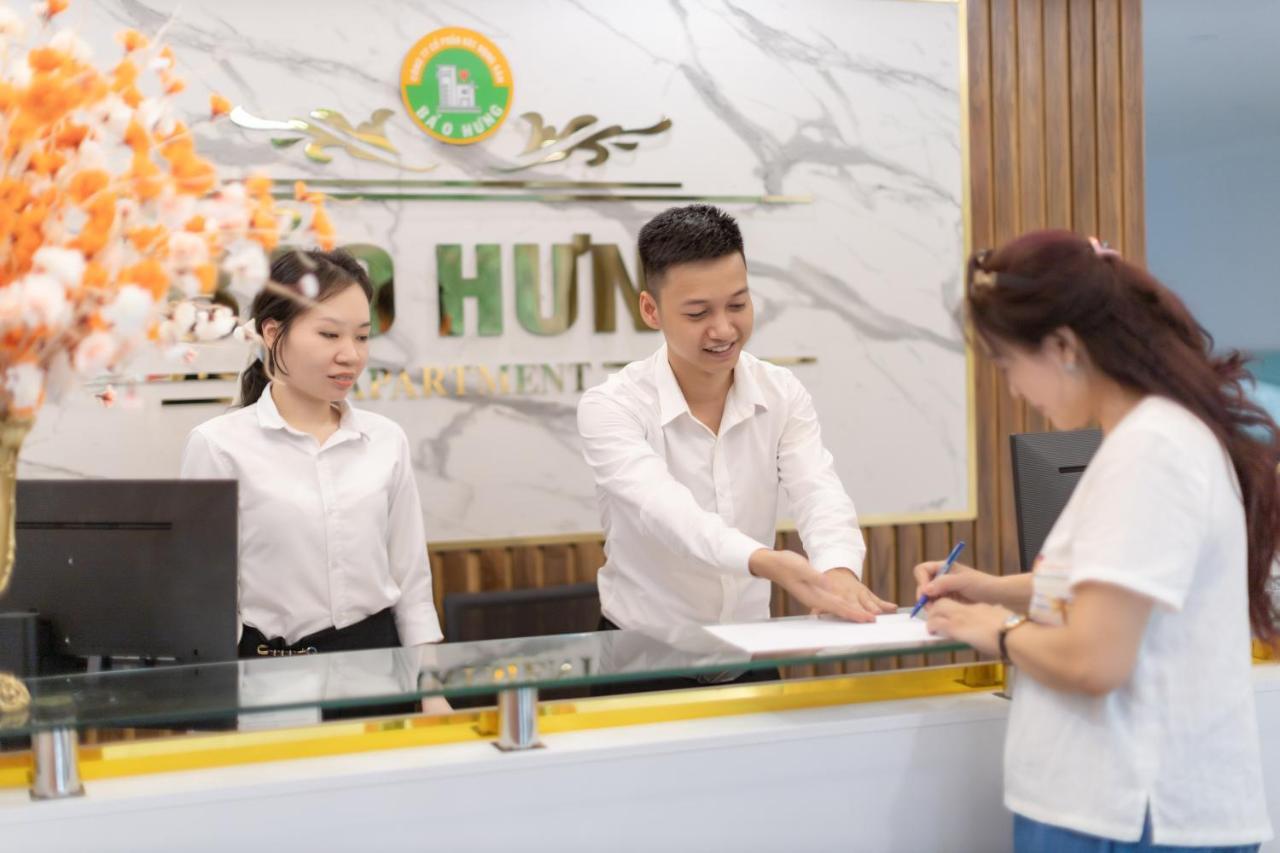 Bao Hung Hotel & Apartment - Tran Quoc Vuong Hanói Exterior foto