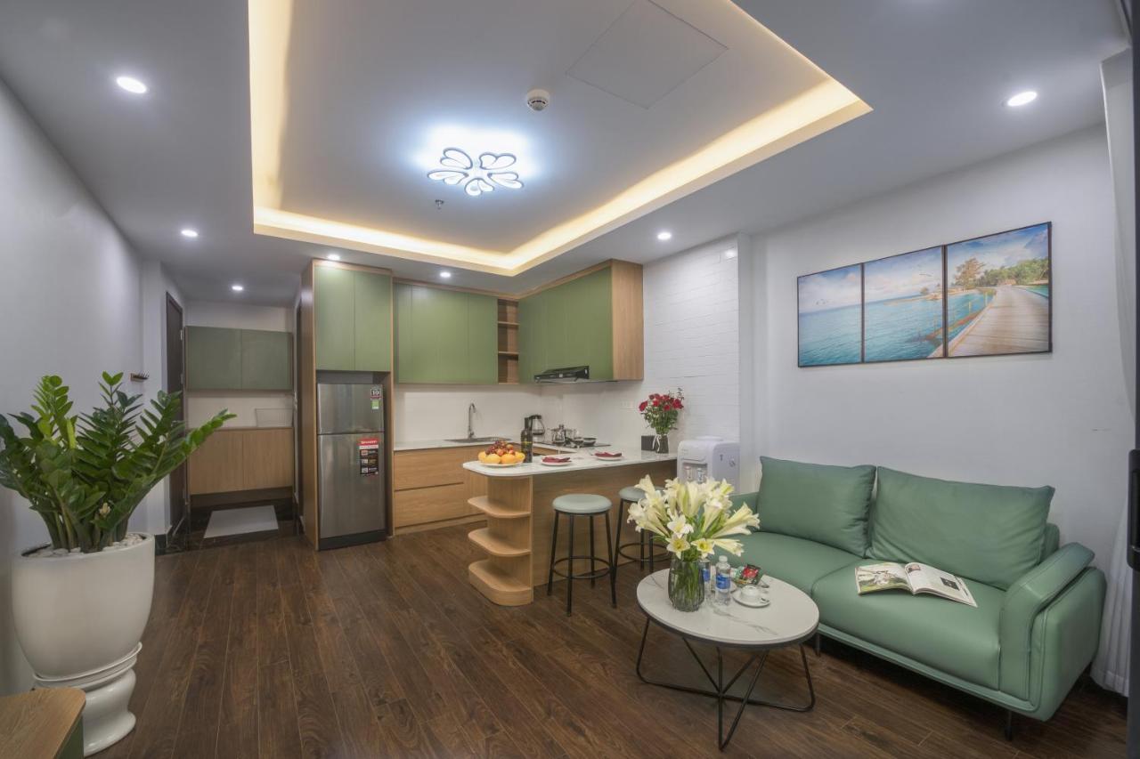 Bao Hung Hotel & Apartment - Tran Quoc Vuong Hanói Exterior foto